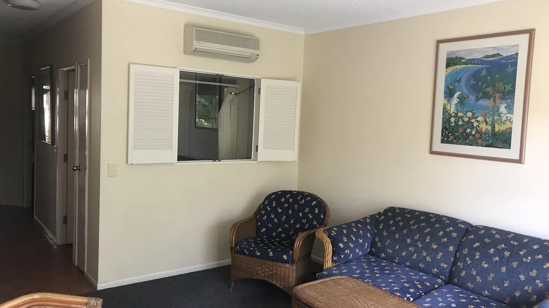 **** Ξενοδοχείο με διαμερίσματα Villa Vaucluse Apartments Κερνς Αυστραλία